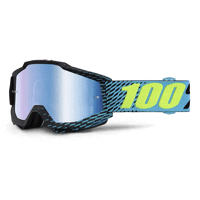 100 % Accuri  brille R-core blå - mirror Blue lens